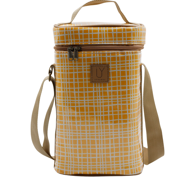 Wine Cooler - Weave Yellow