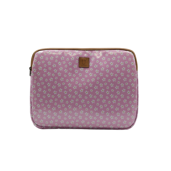 Laptop Sleeve Medium - Pink Daisy