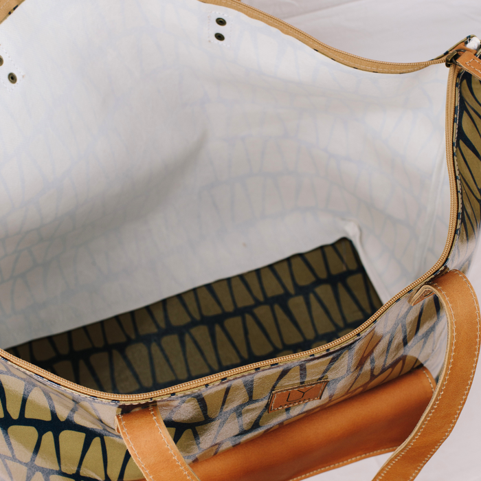 Beach Bag - Leopard Khaki