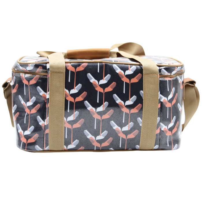 Courtney Cooler - Banana Leaf Midnight Coral