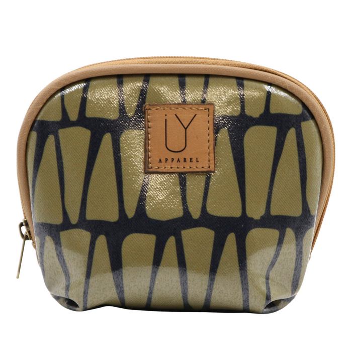 Make-up Pouch - Cracked Earth Khaki