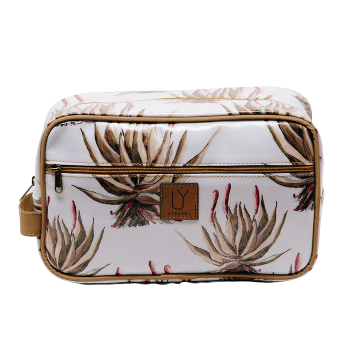 Large Toiletry Bag - White Aloe