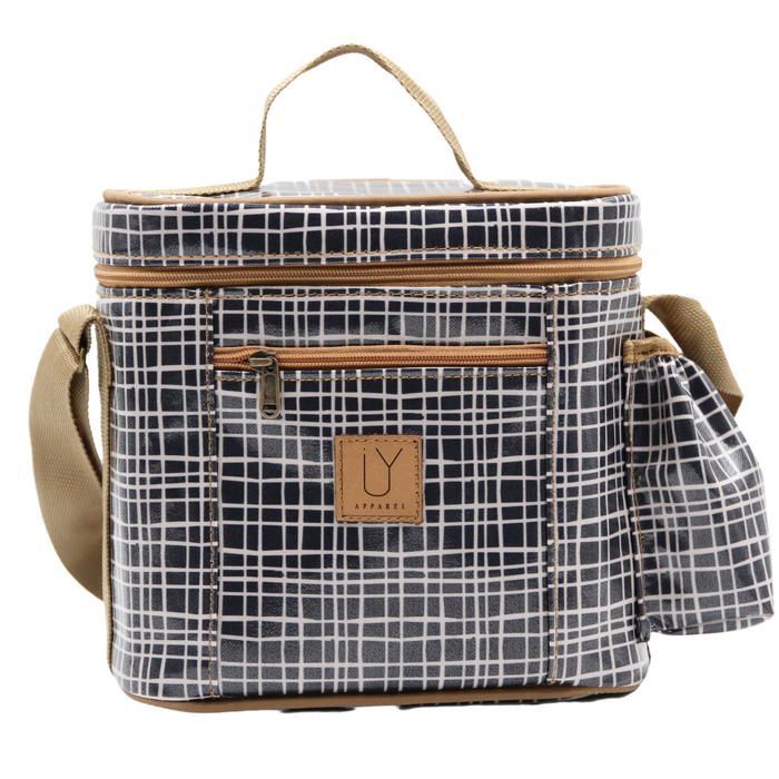 Snakpak Lunch Cooler - Weave Black