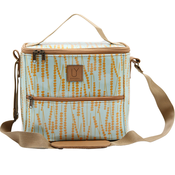 Lunch Cooler - Reed Yellow