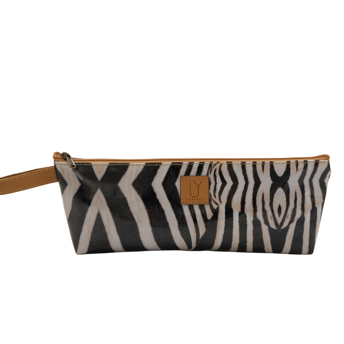1 Zip Pencil Case - Zebra
