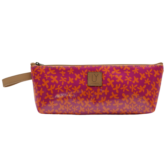 1 Zip Pencil Case - Hot Daisy