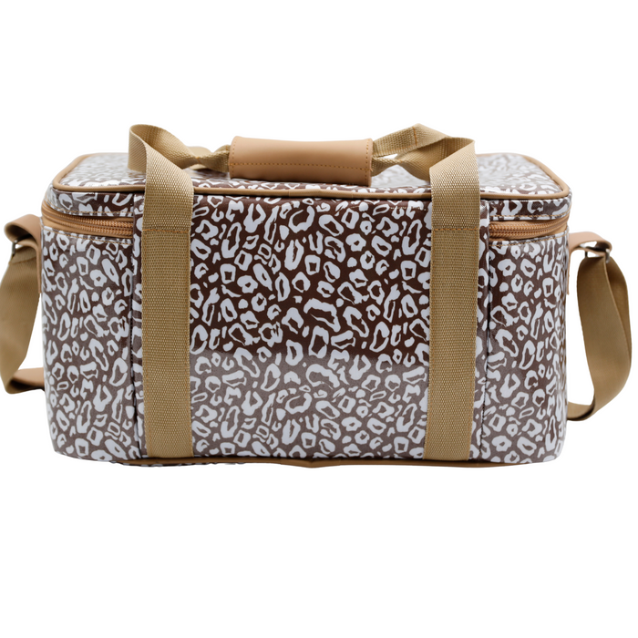 Courtney Cooler - African Footprint White