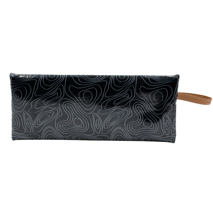 2 Zip Pencil Case - Crazy Contours