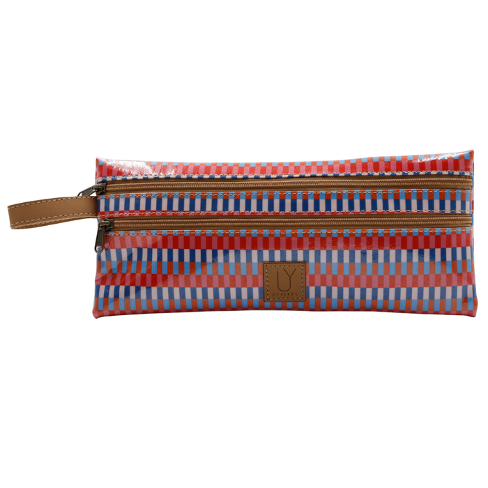 2 Zip Pencil Case - Jenga