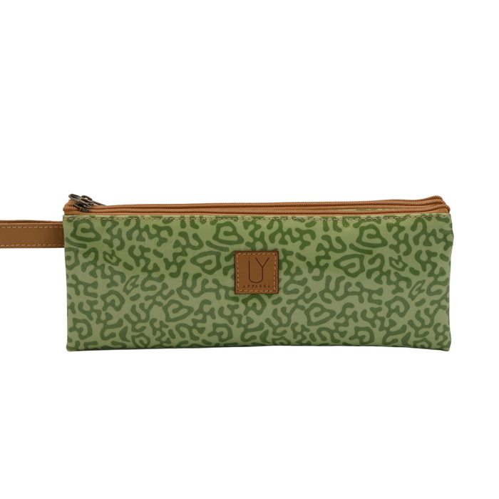 3 Zip Pencil Case - Forest