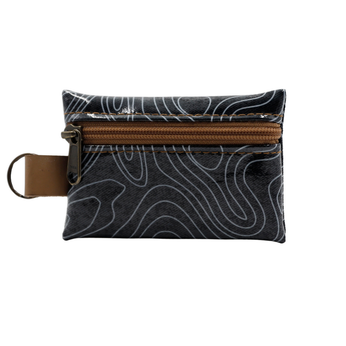 Keyring Pouch - Crazy Contours