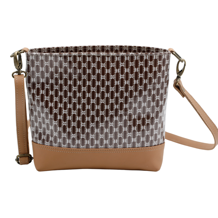 Zoey Sling - African Tweed Brown