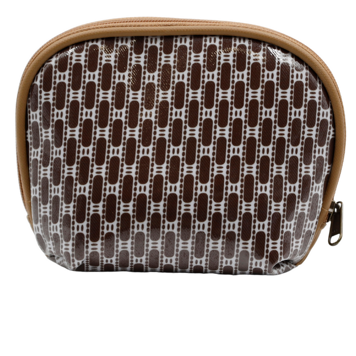 Make-up Pouch - African Tweed Brown