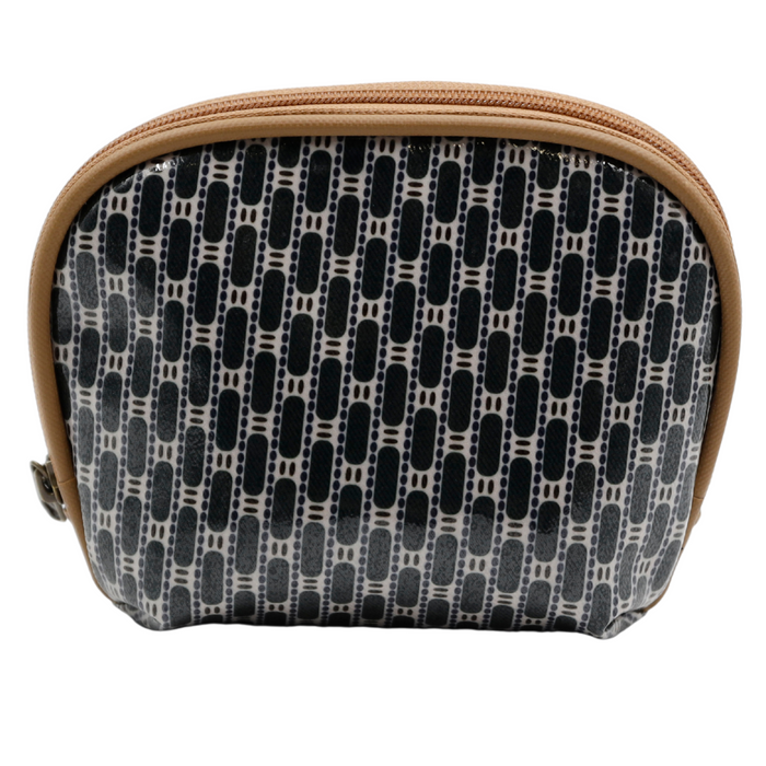 Make-up Pouch - African Tweed Green