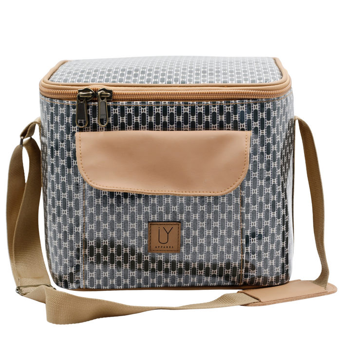 Sam Sling Cooler - African Tweed Green