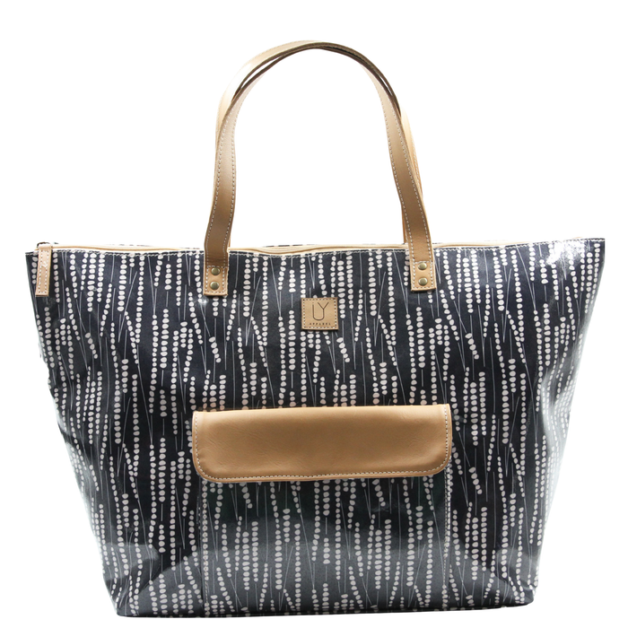 Beach Bag - Reed Black