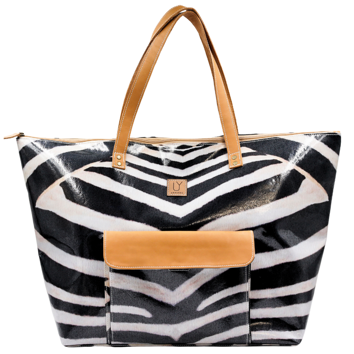 Beach Bag - Zebra