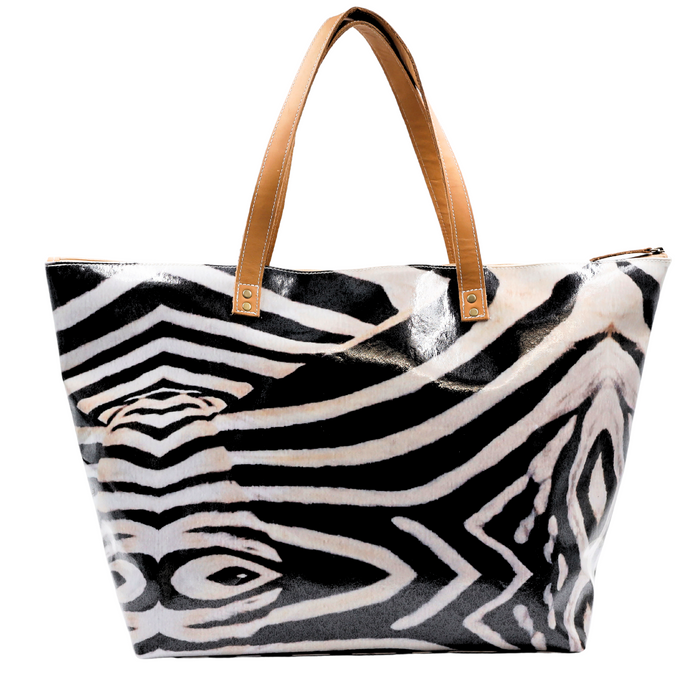 Beach Bag - Zebra