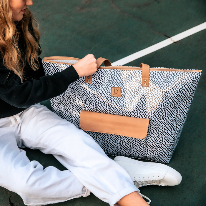Beach Bag - Tangerine Tiger