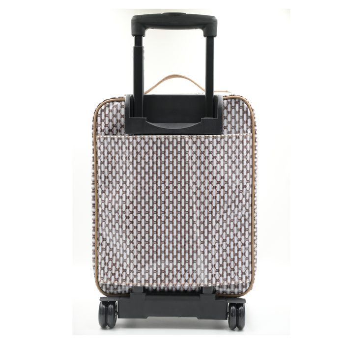Cabin Overnight Bag - African Tweed White
