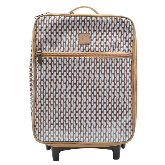 Cabin Overnight Bag - African Tweed White