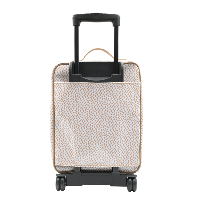 Cabin Overnight Bag - Scatter Gold on White