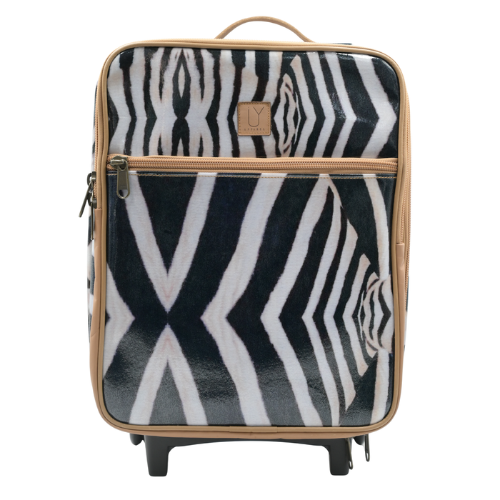Cabin Overnight Bag - Zebra