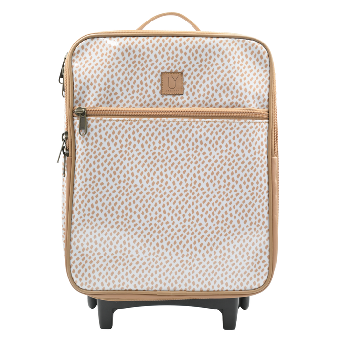 Cabin Overnight Bag - Scatter Gold on White