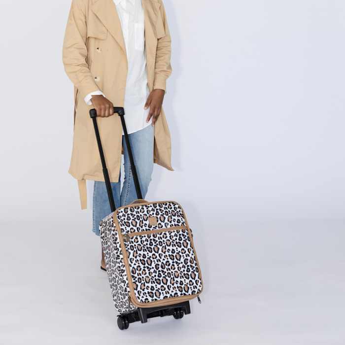 Cabin Overnight Bag - Leopard Sand