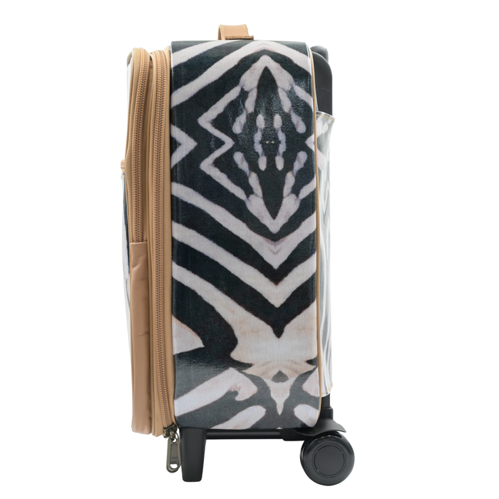 Cabin Overnight Bag - Zebra
