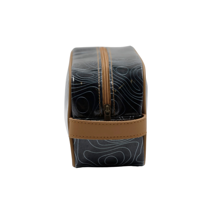 Small Toiletry Bag - Crazy Contours