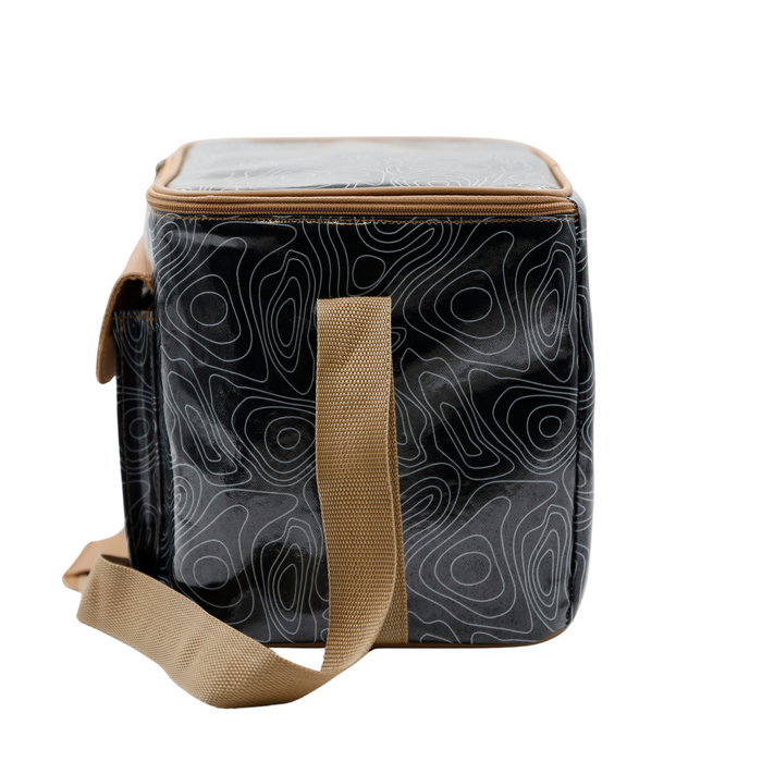 Sam Sling Cooler - Crazy Contours Black and White