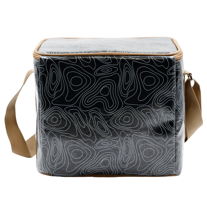 Sam Sling Cooler - Crazy Contours Black and White