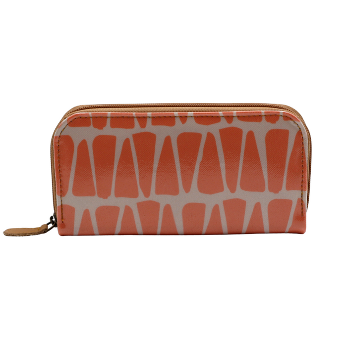Wallet - Cracked Earth Coral