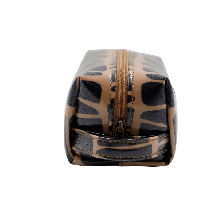 Cosmetic Bag - Cracked Earth Sand
