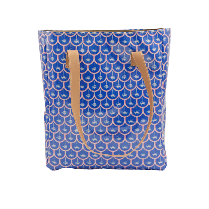 Campus Tote - Palm Blue