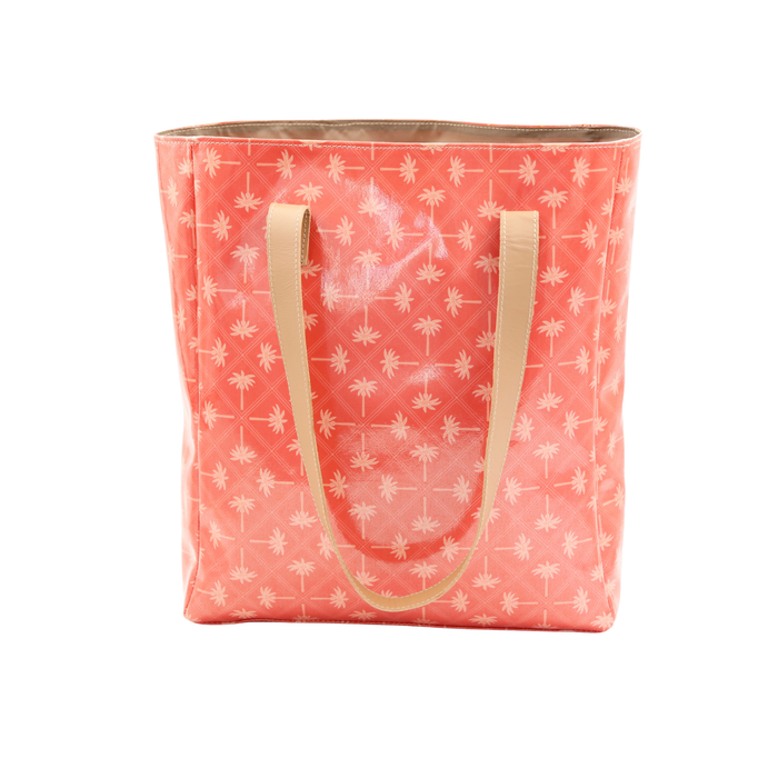 Campus Tote - Palm Tangerine