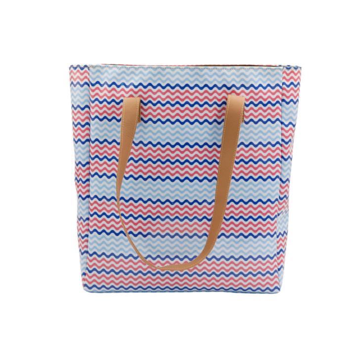 Campus Tote - Waves