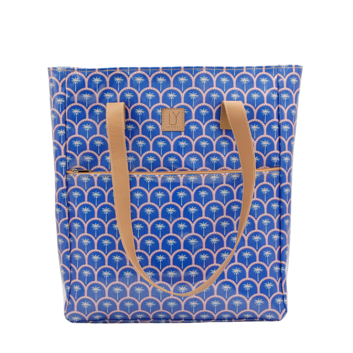 Campus Tote - Palm Blue