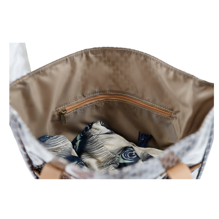 Campus Tote - Palm Blue