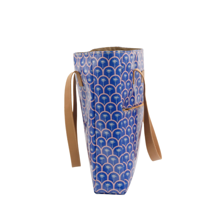 Campus Tote - Palm Blue