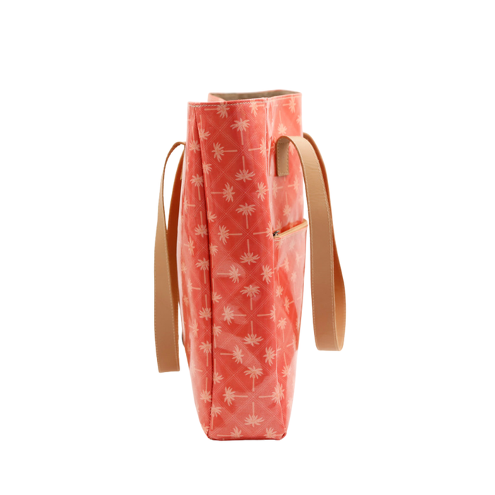 Campus Tote - Palm Tangerine