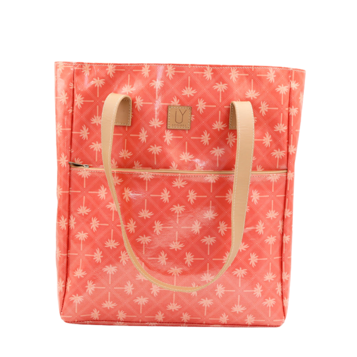 Campus Tote - Palm Tangerine