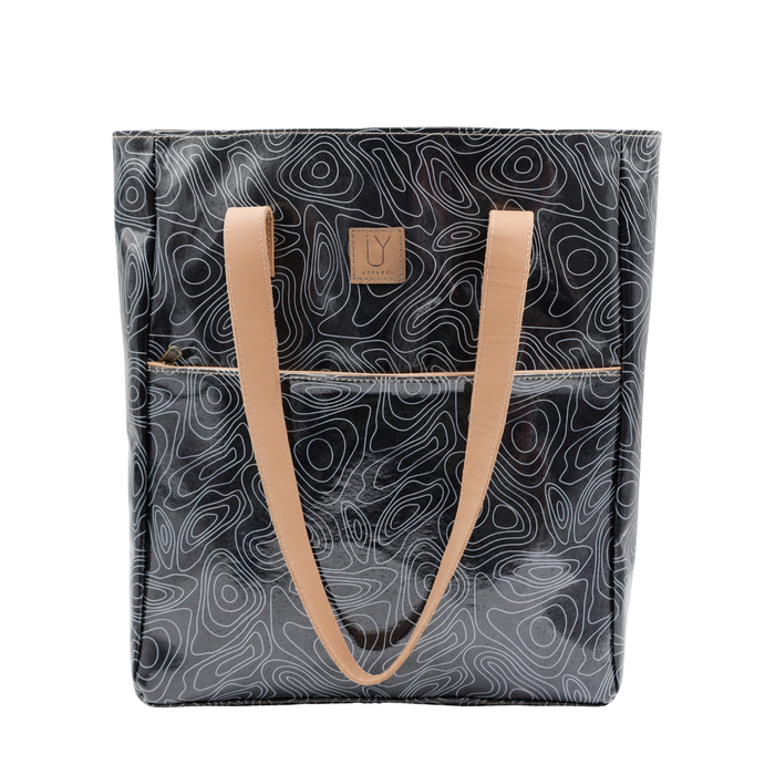 Campus Tote - Crazy Contours