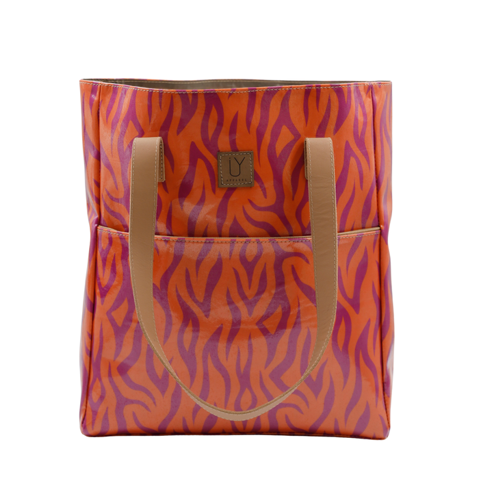 Campus Tote - Tangerine Tiger