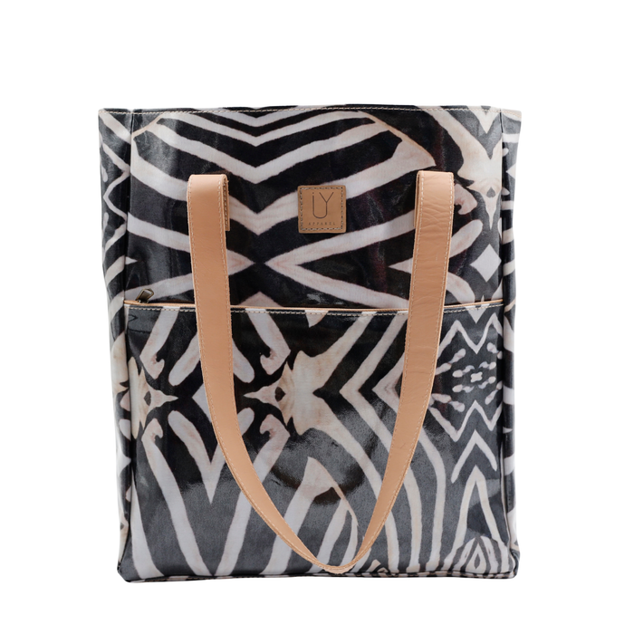 Campus Tote - Zebra