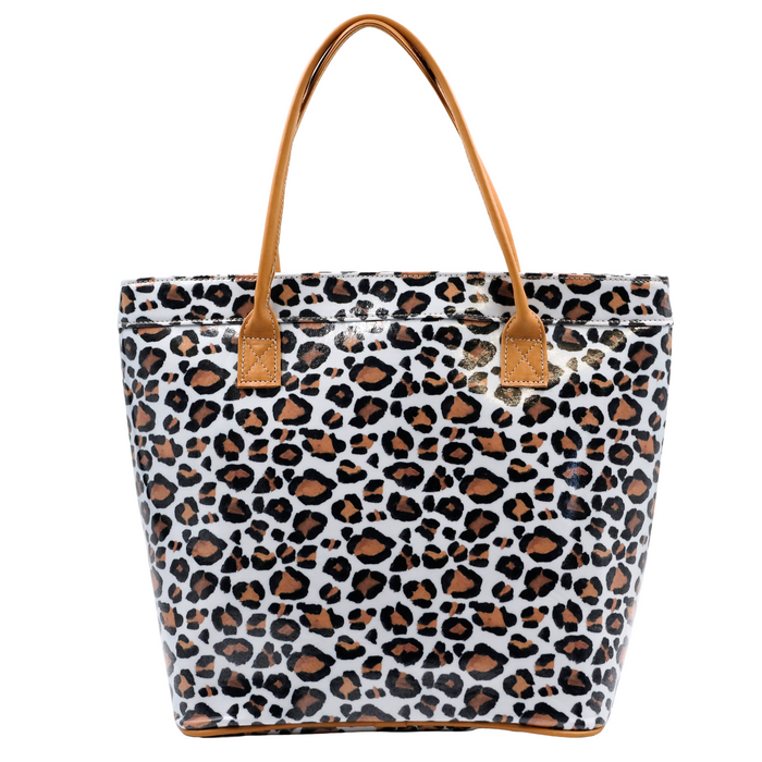 Classic Tote - Leopard Sand