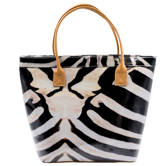 Classic Tote - Zebra