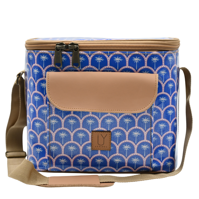 Sam Sling Cooler - Palm Blue
