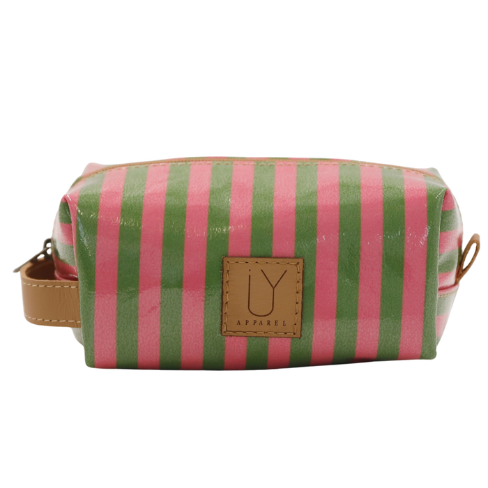 Cosmetic Bag - Candy Stripe